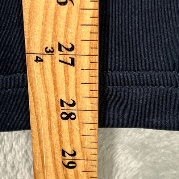 Zero Restriction Sweater Mens XL Blue Tour Series 1/4 Zip Fleece Pullover - Picture 7 of 9